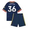 Camiseta Arsenal Martin Zubimendi #36 Segunda Equipación Replica 2026-27 para niños mangas cortas (+ Pantalones cortos) Camiseta Arsenal Martin Zubimendi #36 Segunda Equipación Replica 2026-27 para niños mangas cortas (+ Pantalones cortos)